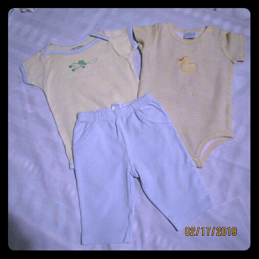 Bundled 3 piece outfit